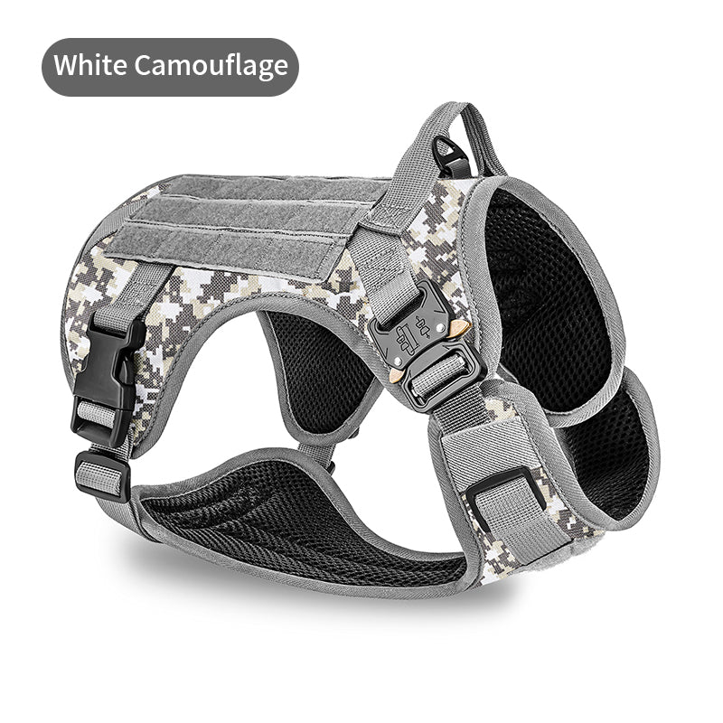 Tactical Camouflage Traction Harness