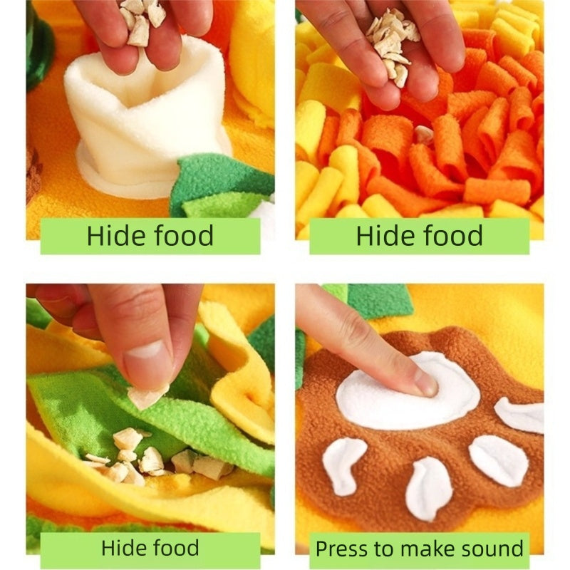Intelligence Vocal Relief Food Hiding Toy