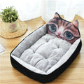 Soft Fleece Cozy Bed