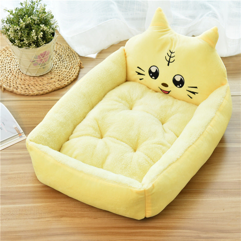 Soft Fleece Cozy Bed