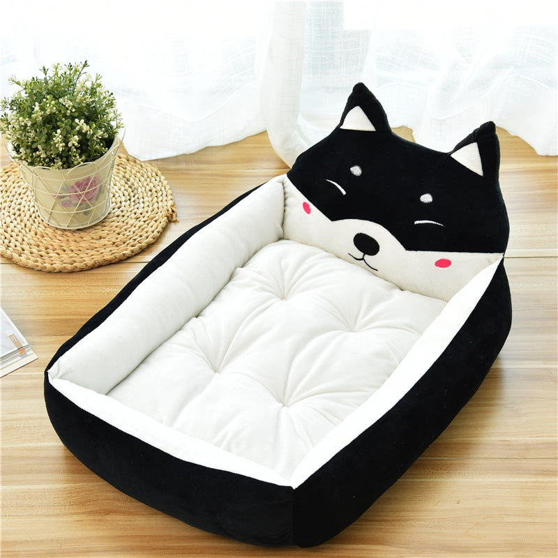 Soft Fleece Cozy Bed