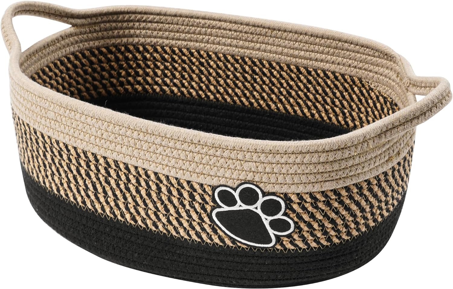 Handmade Woven Dog Basket