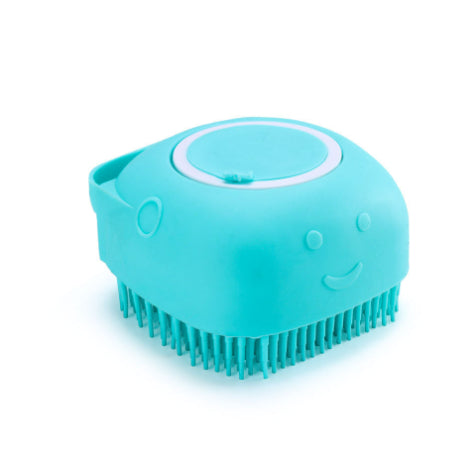 Silicone Pet Bath Massage Brush