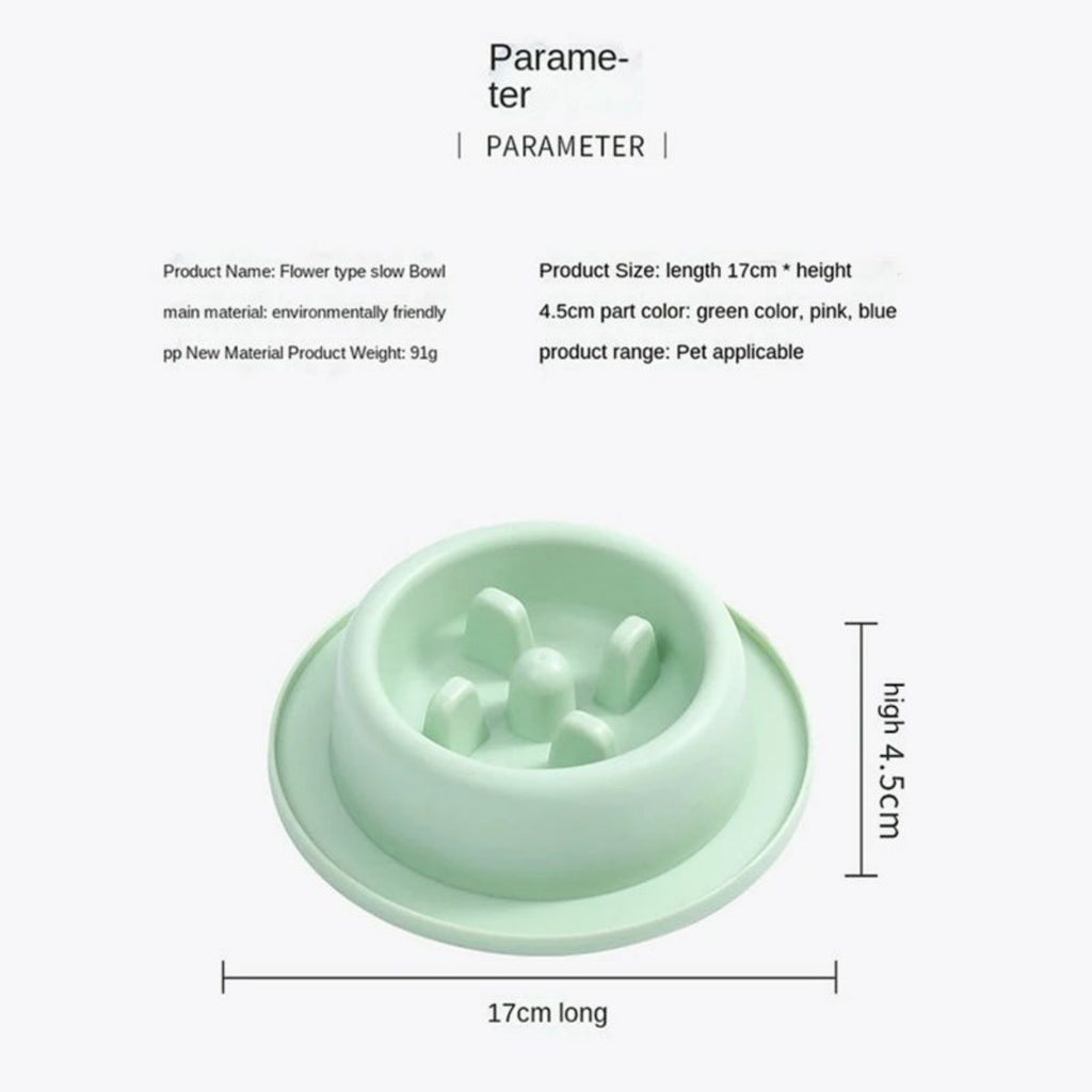 Anti-Chocking Slow Eating Food Bowls