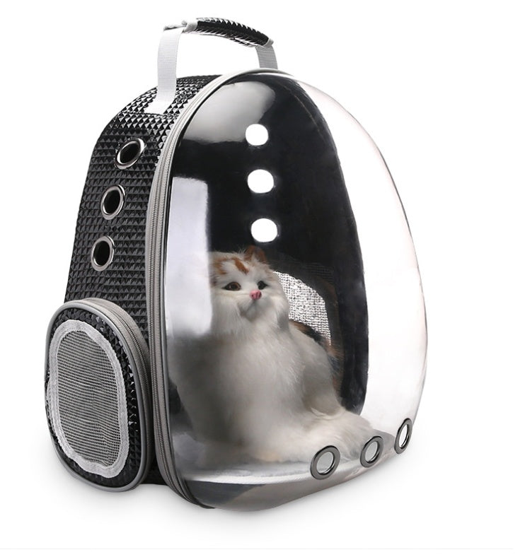 Portable Pet Puppy Backpack Carrier Bubble - Compagnons de Vie