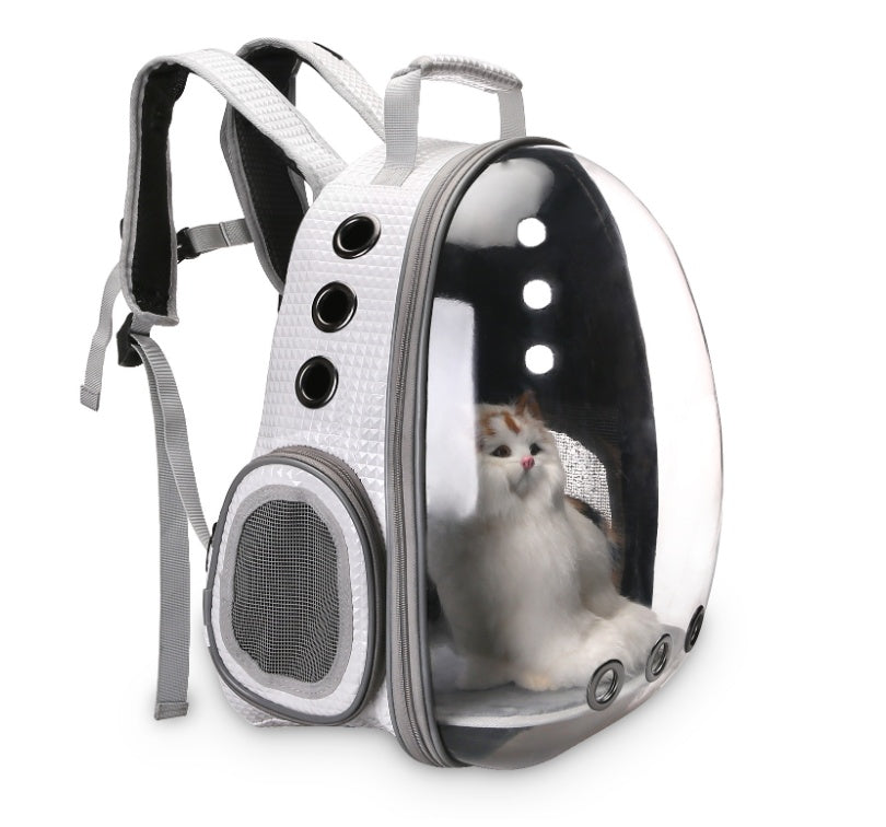 Portable Pet Puppy Backpack Carrier Bubble - Compagnons de Vie