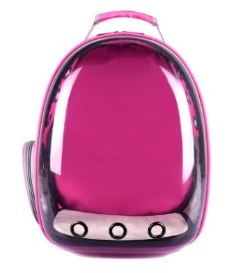 Portable Pet Puppy Backpack Carrier Bubble - Compagnons de Vie