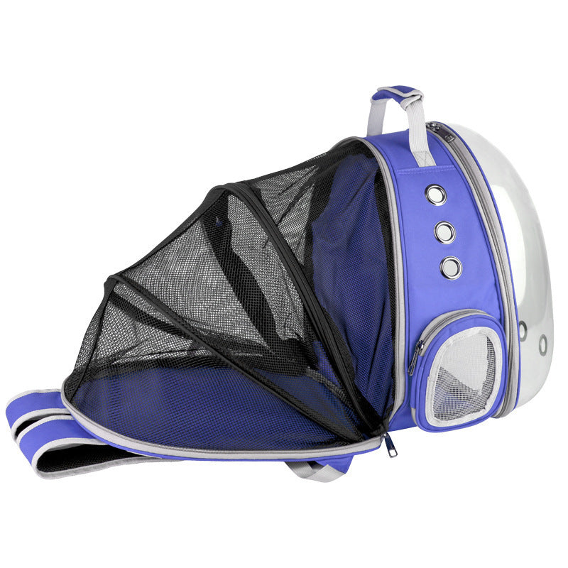 Portable Pet Puppy Backpack Carrier Bubble - Compagnons de Vie