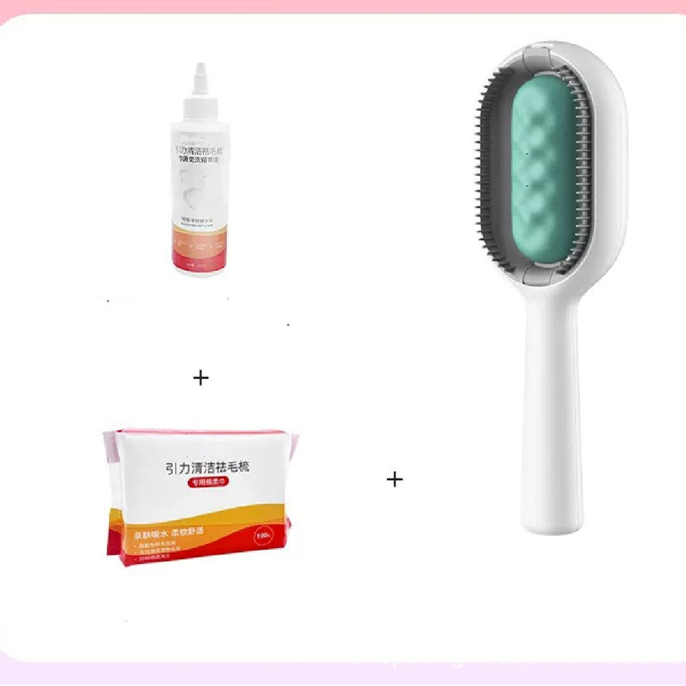 Pet Grooming Brush Dematting Dog Comb Cat Brush - Compagnons de Vie