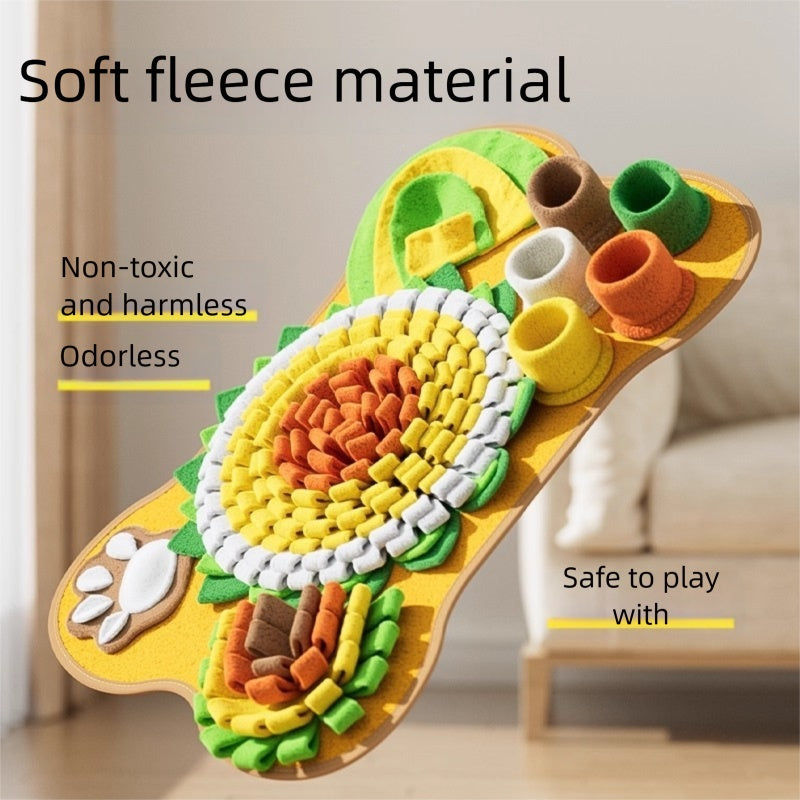 Intelligence Vocal Relief Food Hiding Toy