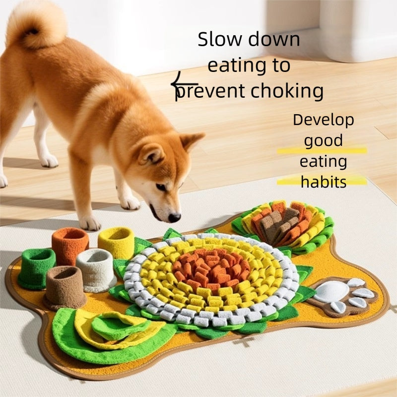 Intelligence Vocal Relief Food Hiding Toy