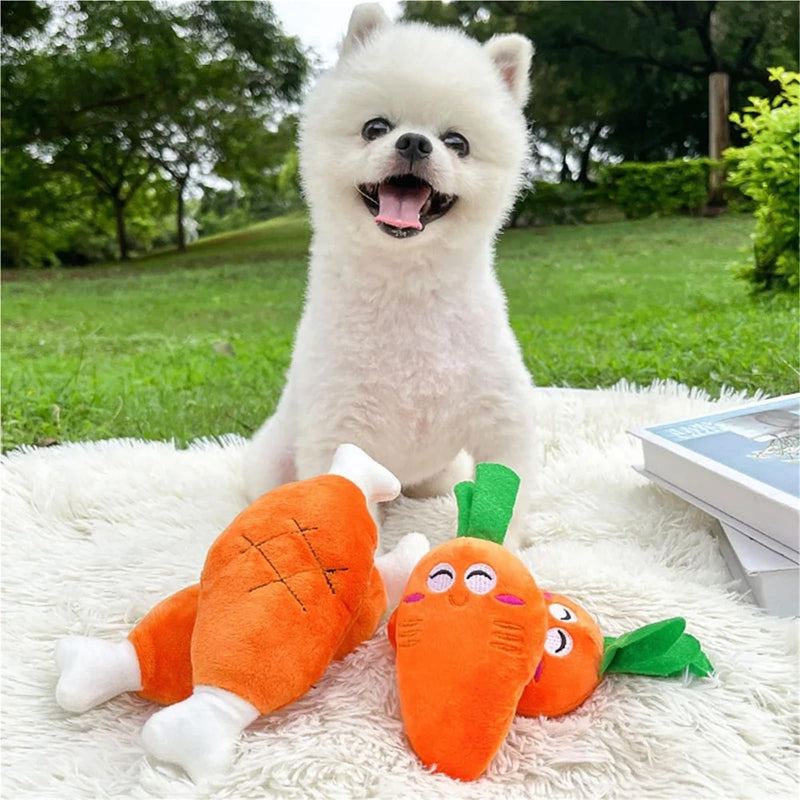 Durable Pet Chewing Plush Toy
