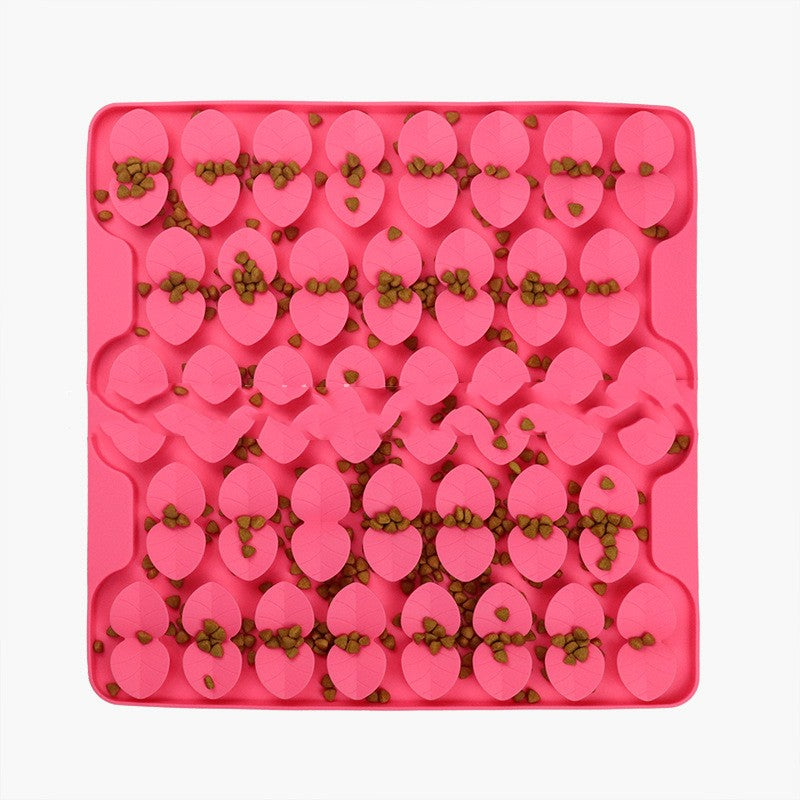 Pet Silicone Licking Pad