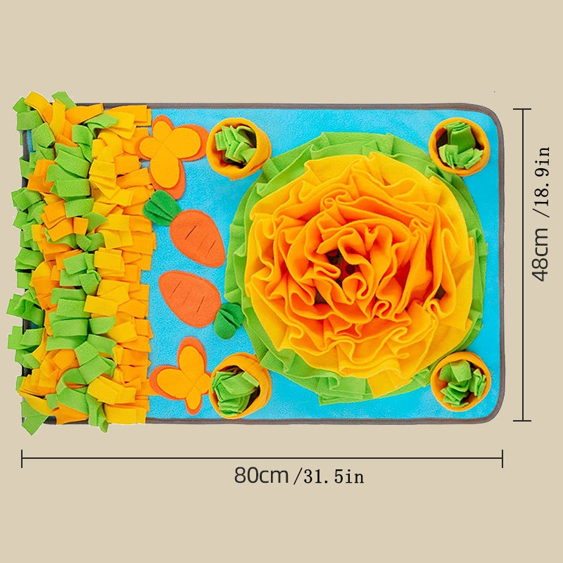 Intelligence Vocal Relief Food Hiding Toy