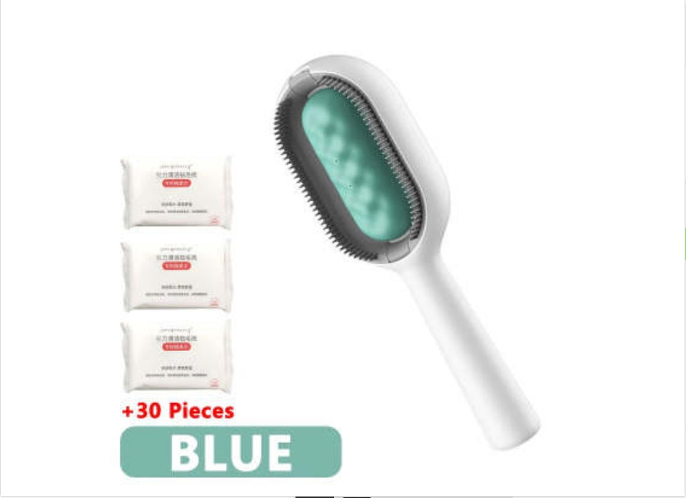 Pet Grooming Brush Dematting Dog Comb Cat Brush - Compagnons de Vie