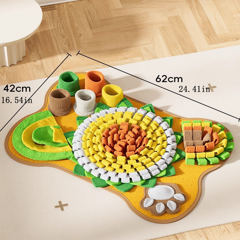 Intelligence Vocal Relief Food Hiding Toy