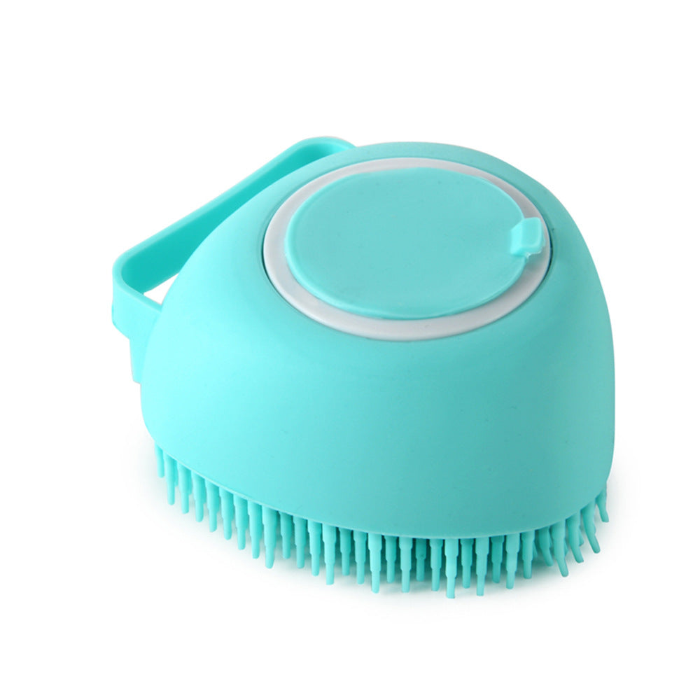 Silicone Pet Bath Massage Brush
