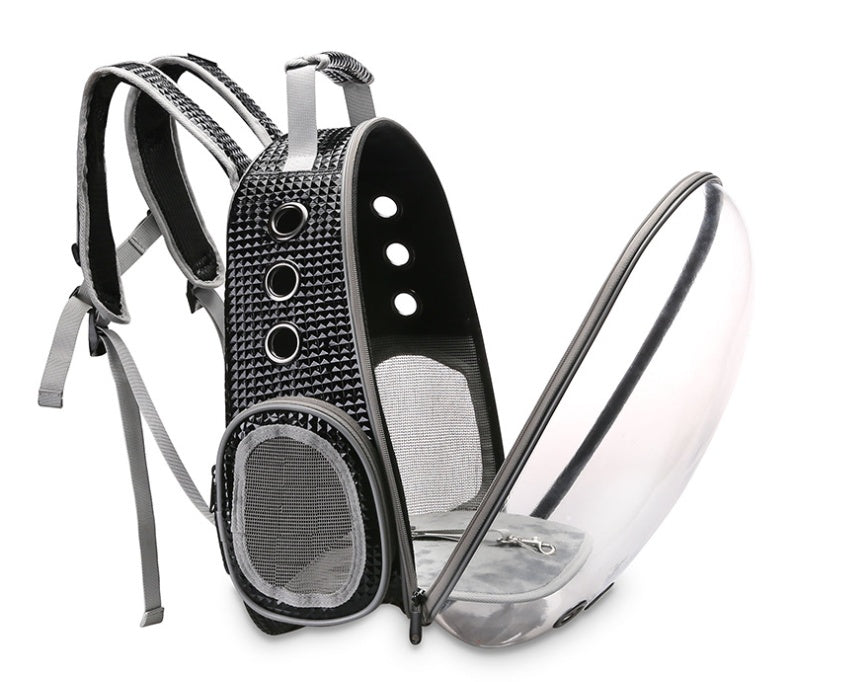 Portable Pet Puppy Backpack Carrier Bubble - Compagnons de Vie