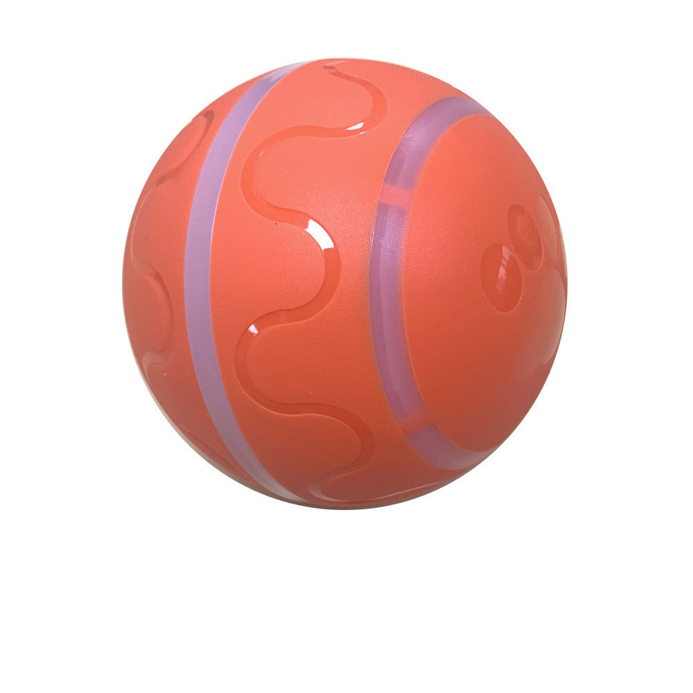 Ball Toy Intelligent Ball USB Cat Toys Self Rotating