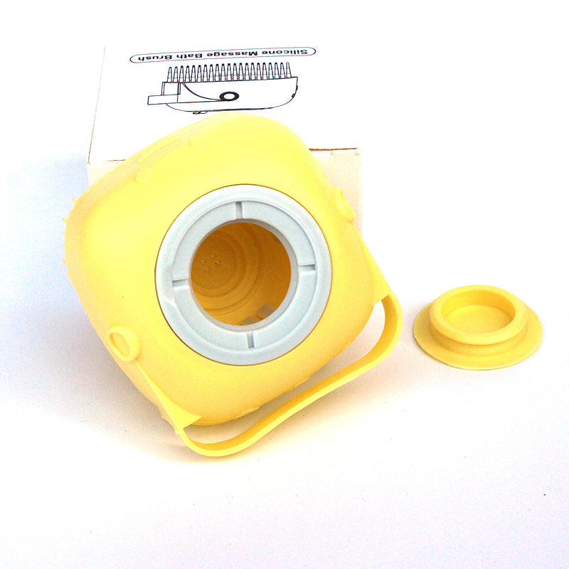 Silicone Pet Bath Massage Brush