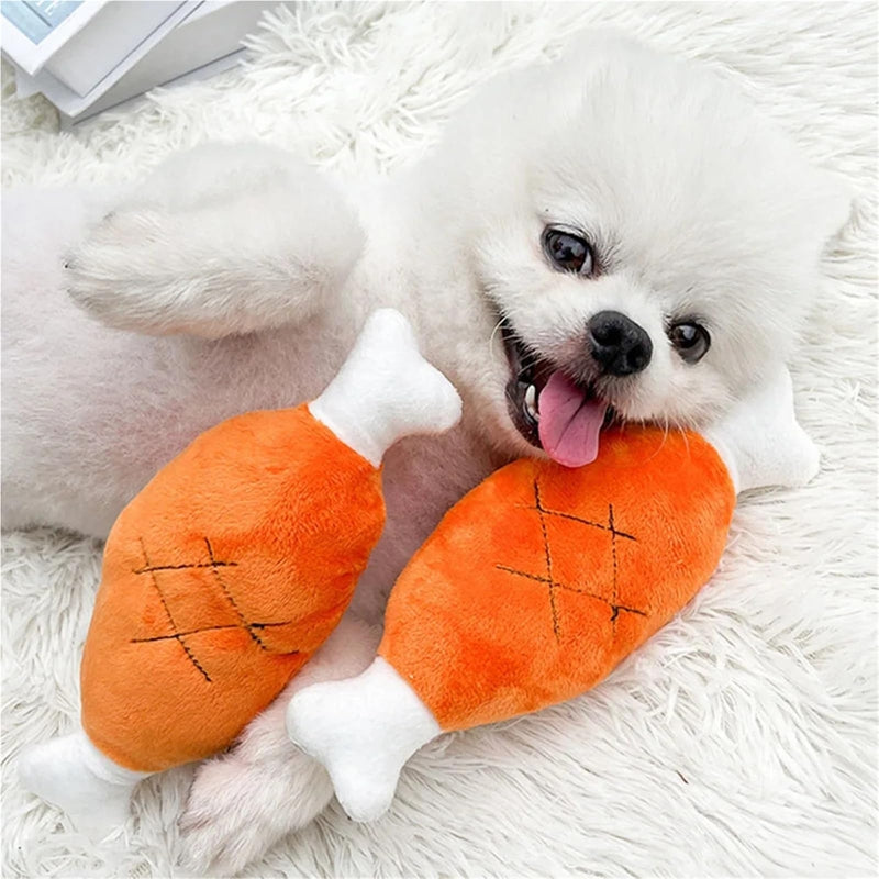 Durable Pet Chewing Plush Toy