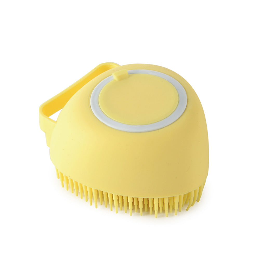 Silicone Pet Bath Massage Brush