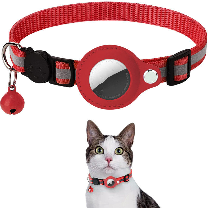 Reflective Collar Waterproof Holder Case For Airtag Air Tag Airtags