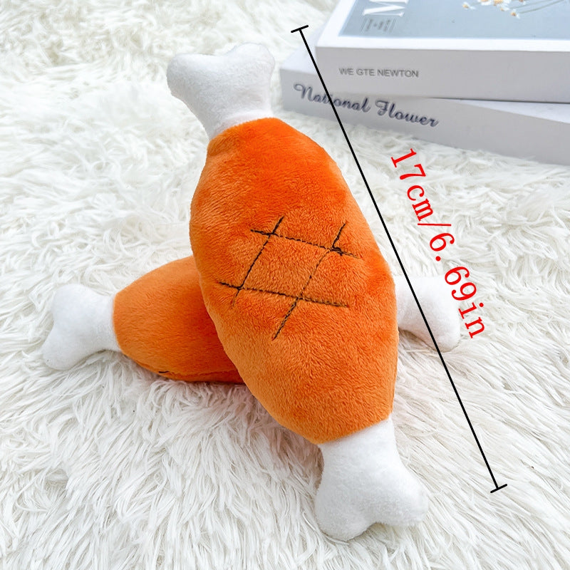 Durable Pet Chewing Plush Toy