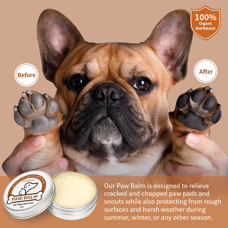 Moisturizing Pet Paw Balm