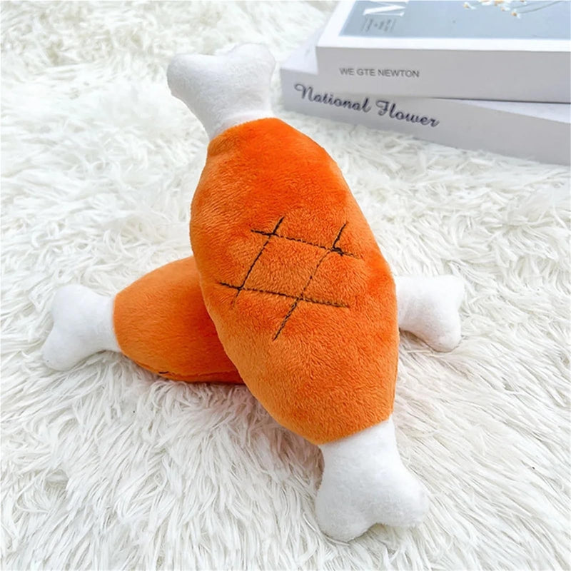 Durable Pet Chewing Plush Toy