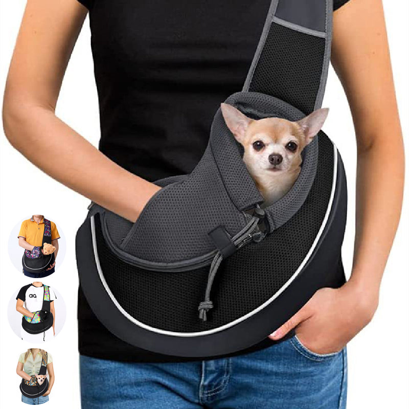 Portable Crossbody Bag For Dogs Cats Pet Products - Compagnons de Vie