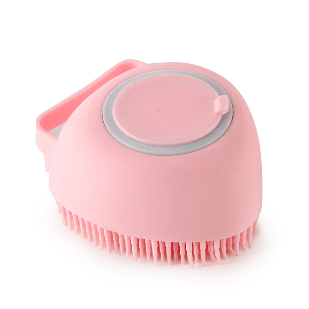 Silicone Pet Bath Massage Brush
