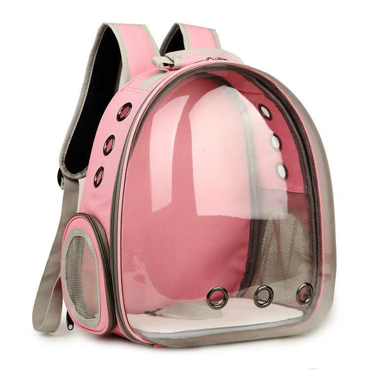 Portable Pet Puppy Backpack Carrier Bubble - Compagnons de Vie