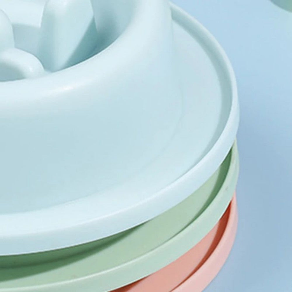 Anti-Chocking Slow Eating Food Bowls