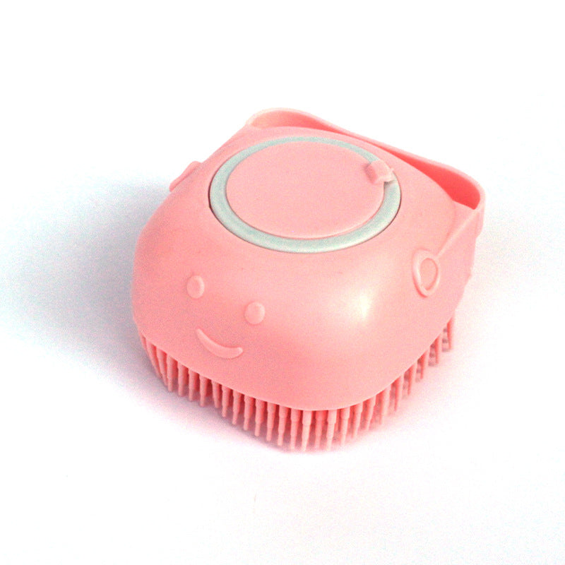Silicone Pet Bath Massage Brush