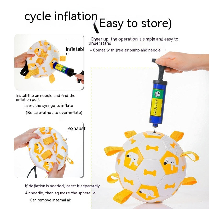 Interactive Football Toy