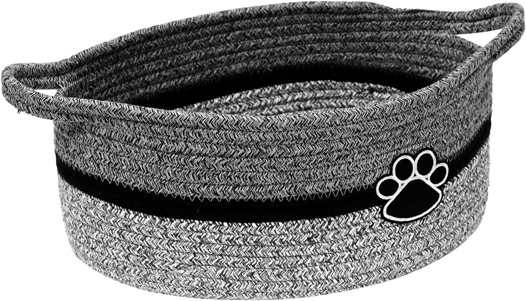 Handmade Woven Dog Basket