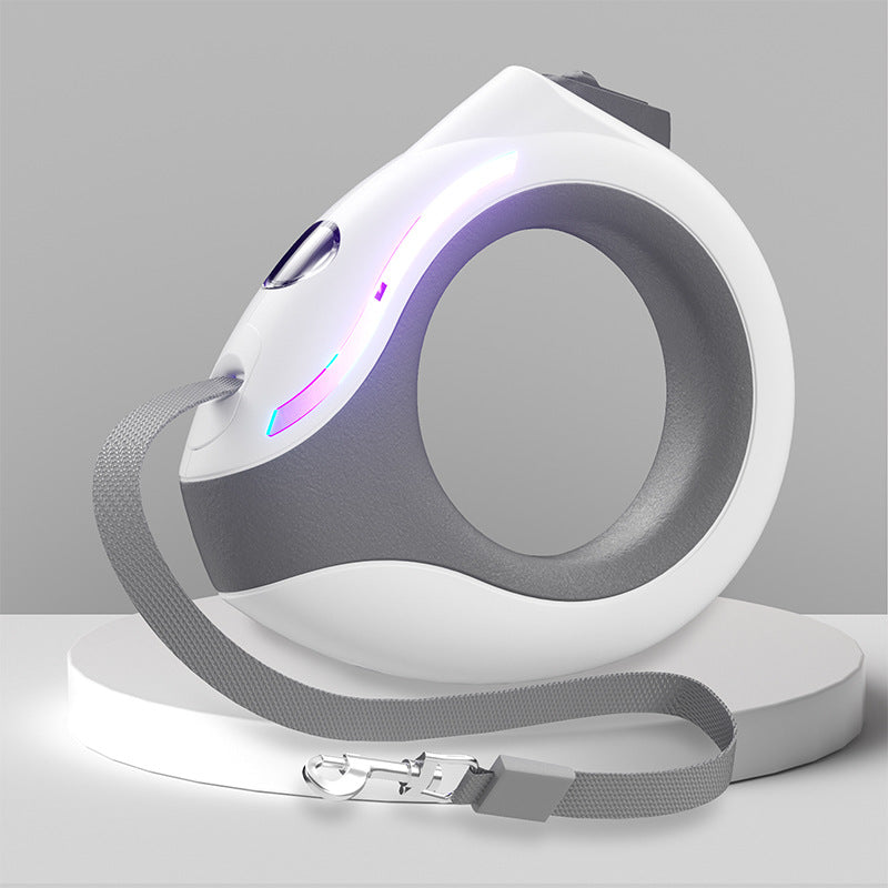 LED Automatic Retractable Leash