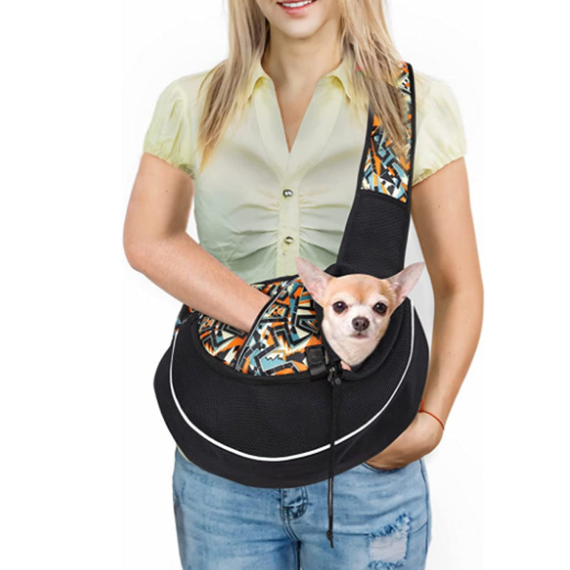 Portable Crossbody Bag For Dogs Cats Pet Products - Compagnons de Vie