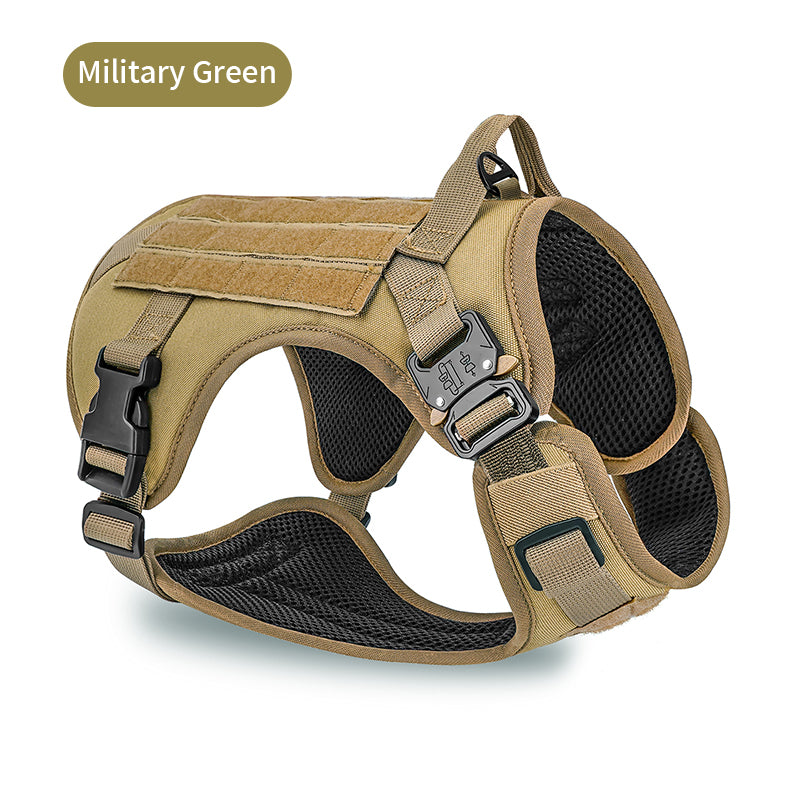 Tactical Camouflage Traction Harness