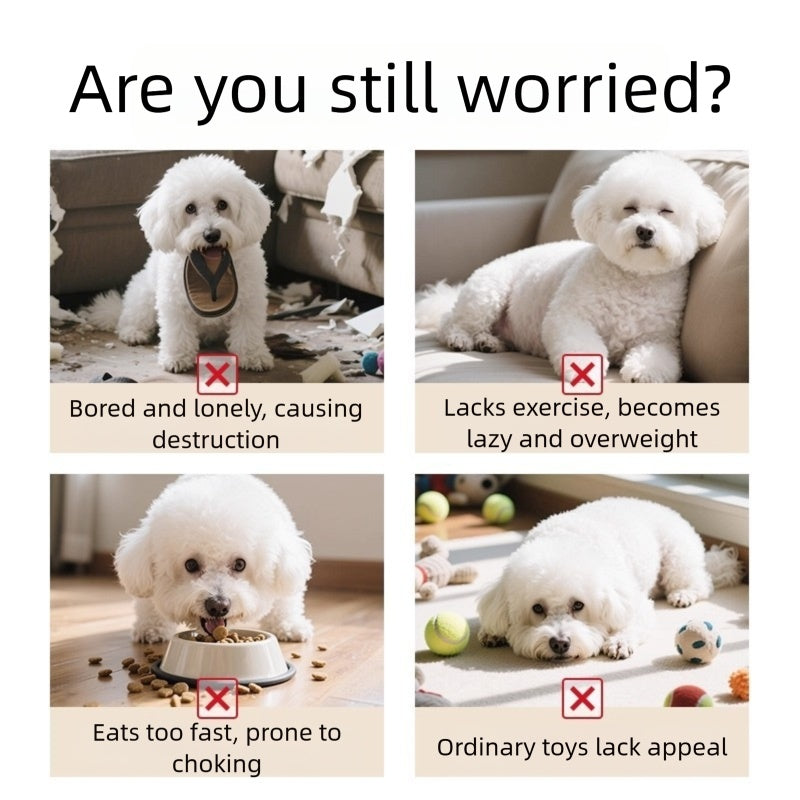 Intelligence Vocal Relief Food Hiding Toy