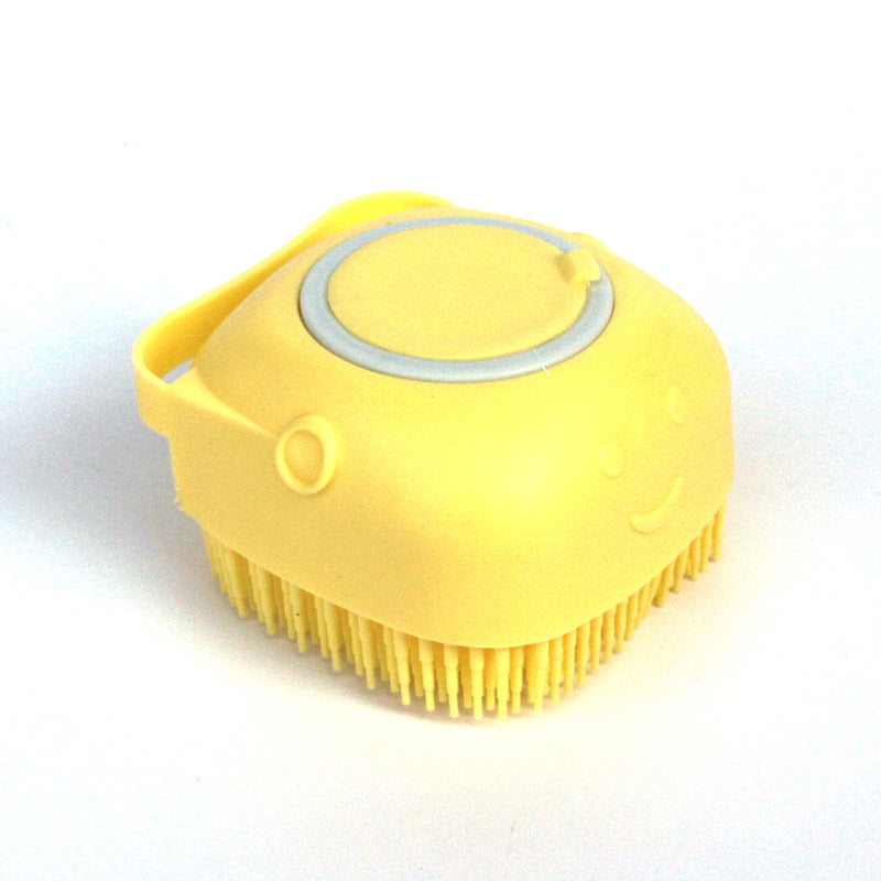 Silicone Pet Bath Massage Brush