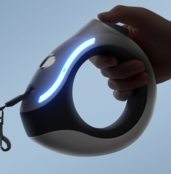 LED Automatic Retractable Leash