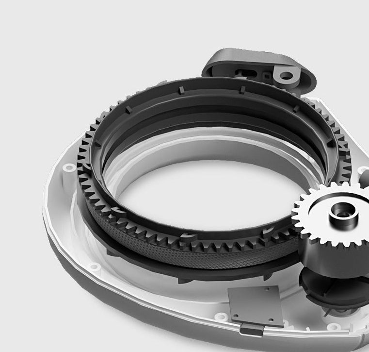 LED Automatic Retractable Leash