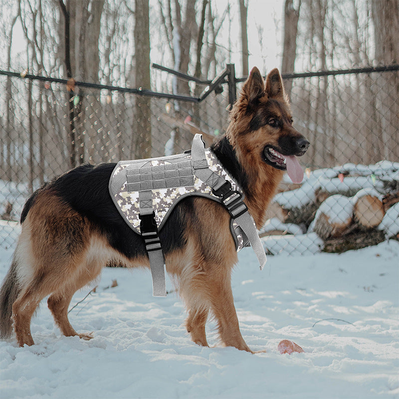 Tactical Camouflage Traction Harness