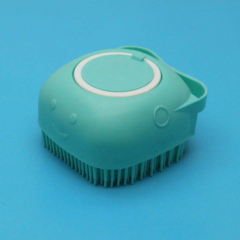 Silicone Pet Bath Massage Brush