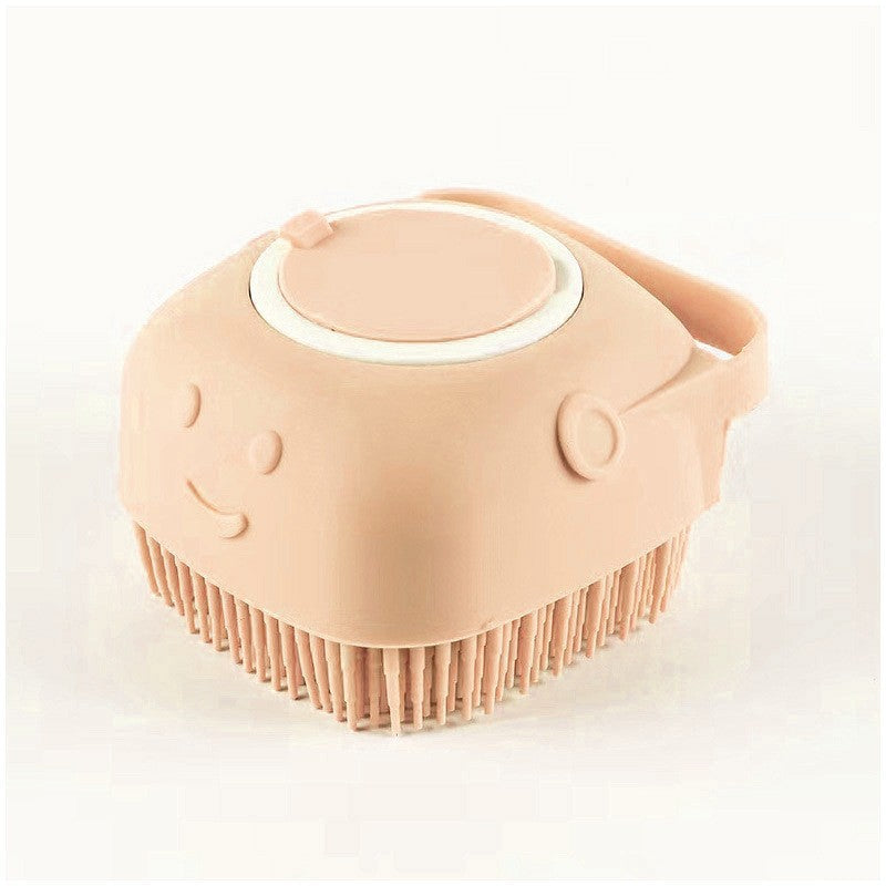 Silicone Pet Bath Massage Brush