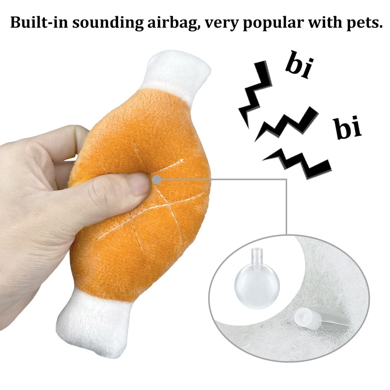 Durable Pet Chewing Plush Toy