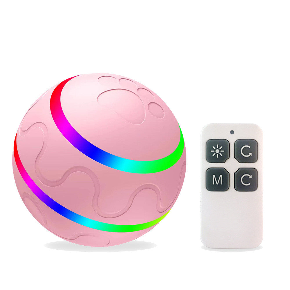 Ball Toy Intelligent Ball USB Cat Toys Self Rotating