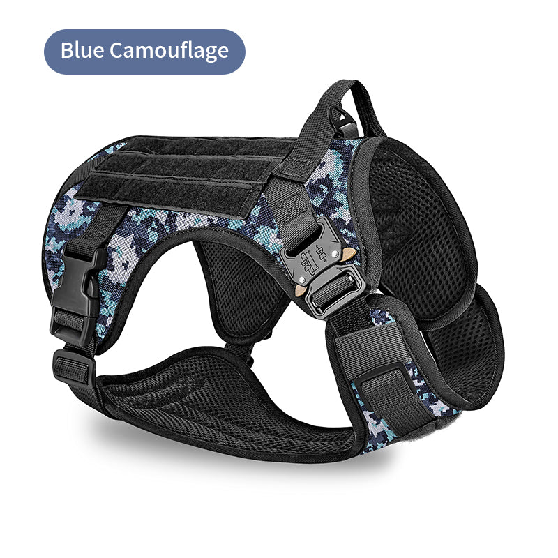 Tactical Camouflage Traction Harness